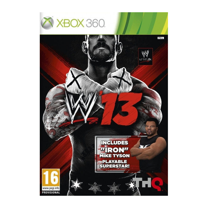 WWE '13 Smackdown 2013 Preorder Edizione Xbox 360 THQ