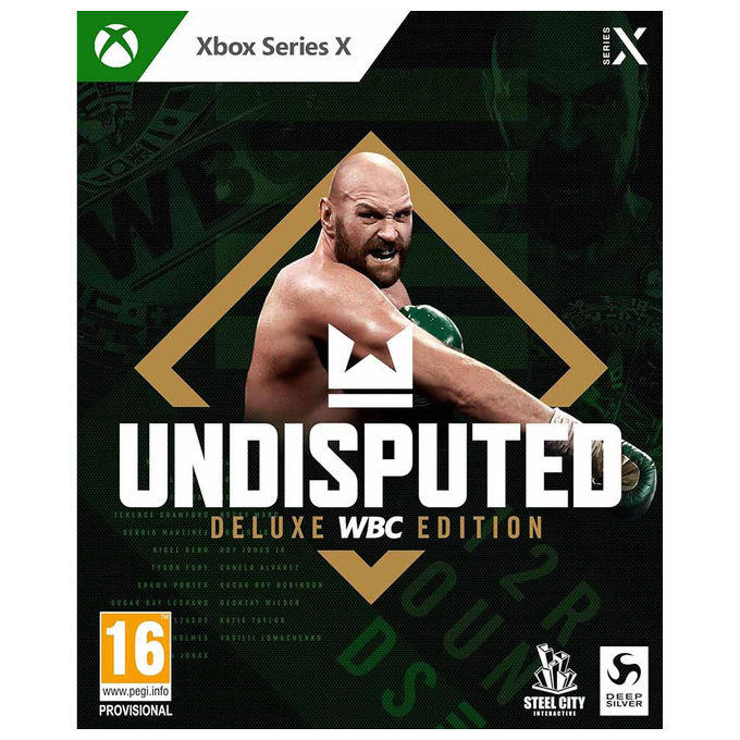 Deep Silver Undisputed Deluxe WBC Edition Gioco Xbox Series X