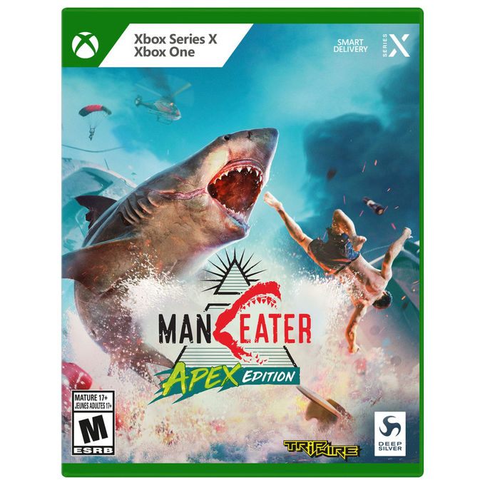 Koch Media Maneater Apex Edition Gioco Xbox Series X