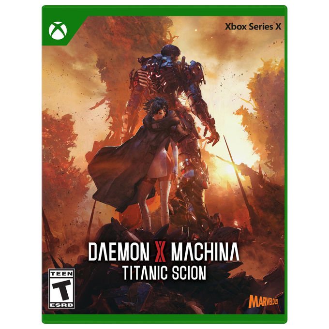Marvelous First Studio Daemon X Machina Titanic Scion Xbox Series X