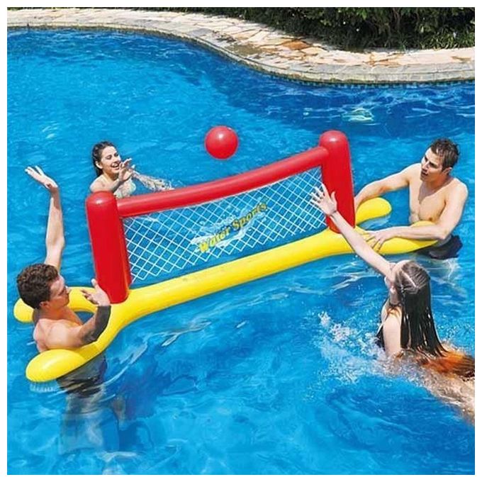 Jilong Rete Pallavolo Gonfiabile Per Piscina 239X74X76Cm