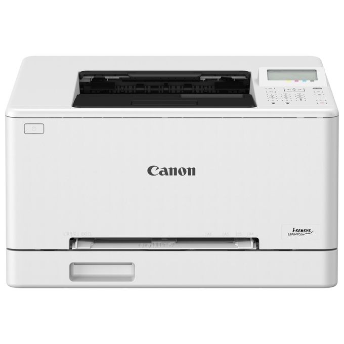 Canon 6929C001 i-SENSYS LBP647Cdw Stampante laser a colori 25 ppm Wi-Fi stampa fronte retro colore A colori