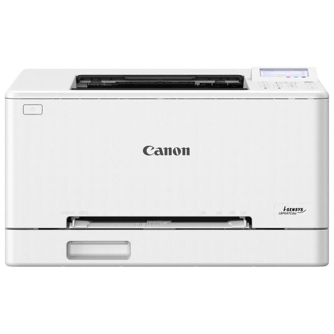 Canon 6929C001 i-SENSYS LBP647Cdw Stampante laser a colori 25 ppm Wi-Fi stampa fronte retro colore A colori