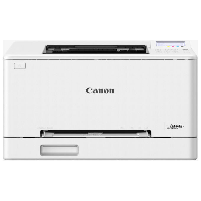 Canon 6929C007 LBP646Cdw Stampante Laser A Colori 1200 x 1200 DPI Wi-Fi A4 LCD 25 ppm colore Bianco