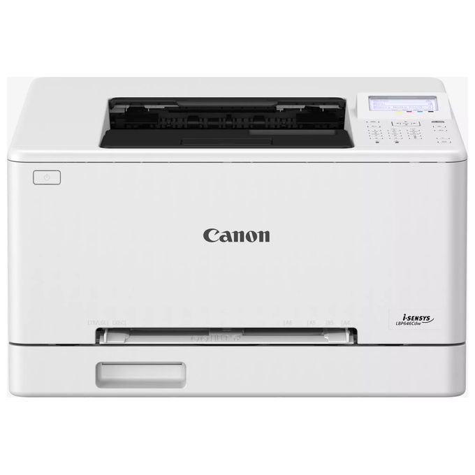 Canon 6929C007 LBP646Cdw Stampante Laser A Colori 1200 x 1200 DPI Wi-Fi A4 LCD 25 ppm colore Bianco