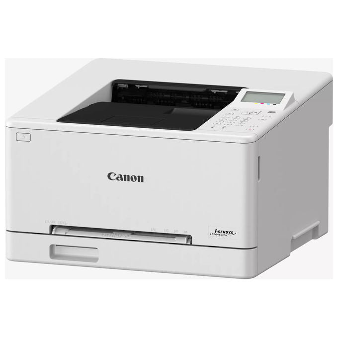 Canon 6929C007 LBP646Cdw Stampante Laser A Colori 1200 x 1200 DPI Wi-Fi A4 LCD 25 ppm colore Bianco