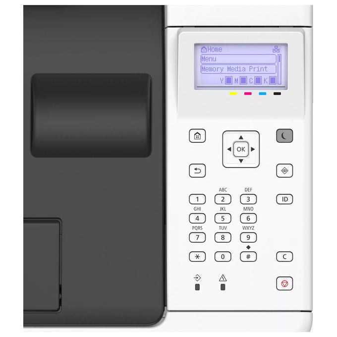 Canon 6929C007 LBP646Cdw Stampante Laser A Colori 1200 x 1200 DPI Wi-Fi A4 LCD 25 ppm colore Bianco