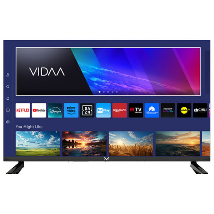 Majestic TV LED 32'' HD Smart-TV Vidaa DVB-T2