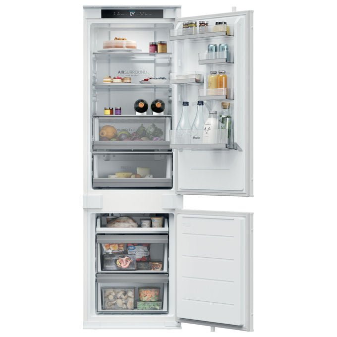 Haier Frigorifero Combinato Incasso 251 L No Frost E Bianco