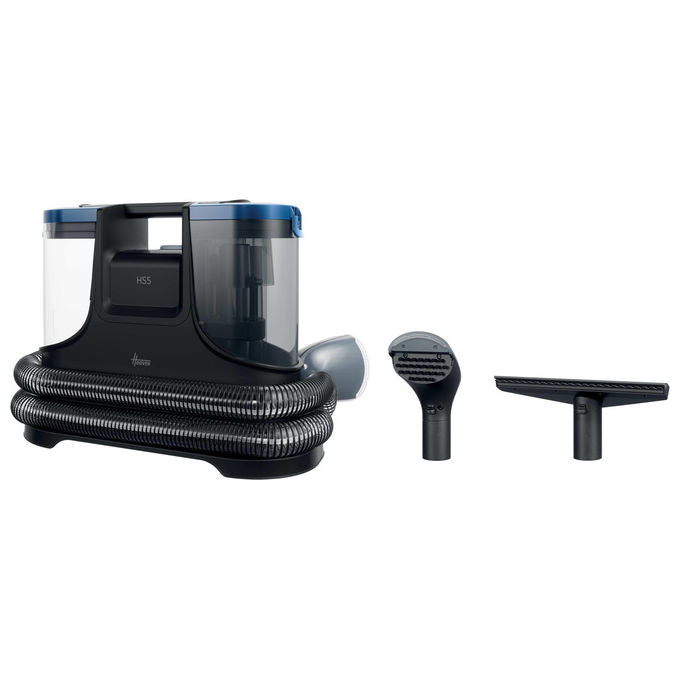 Hoover, Pulitore a Vapore Portatile HS500 011, Nero Blu