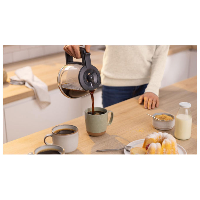 Bosch, Macchina da Caffe' con Filtro, 1.25 L, Manuale, Bianco
