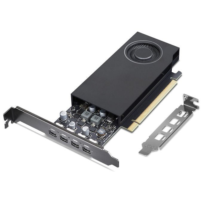 Lenovo Scheda Video NVIDIA RTX A1000 8 GB GDDR6 PCI Express x8 4.0