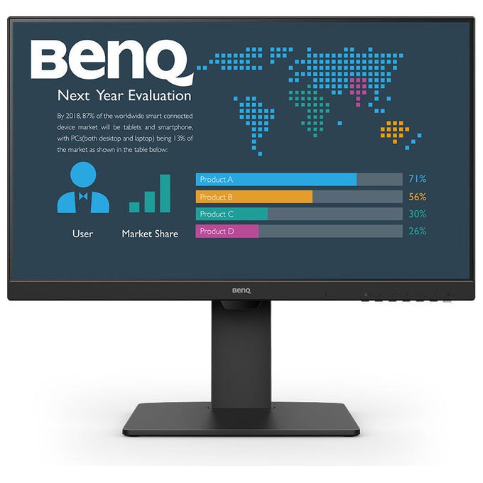 BENQ BL2786TC Monitor PC 27'' Full HD IPS Nero 3 anni di garanzia