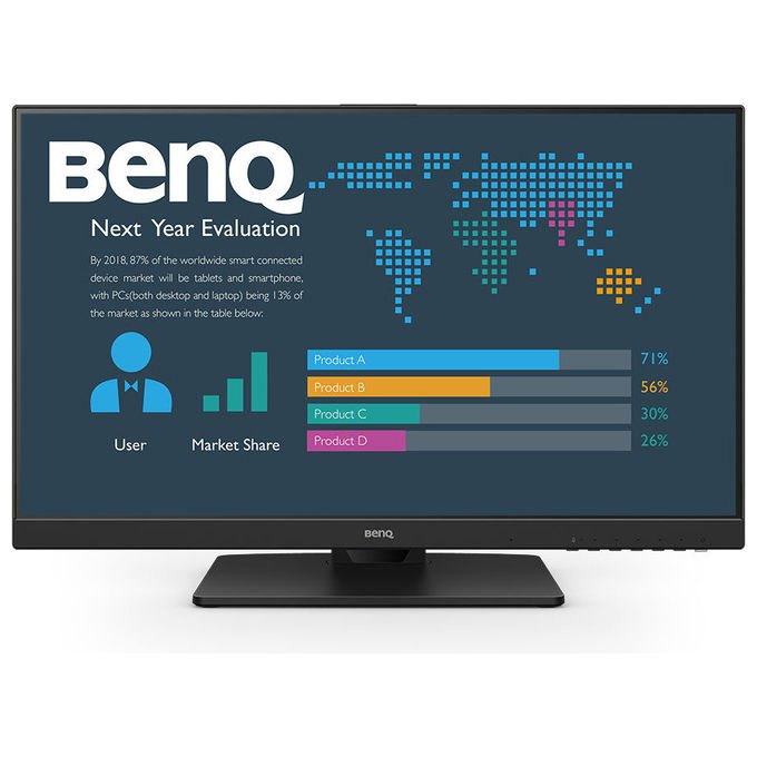 BENQ BL2786TC Monitor PC 27'' Full HD IPS Nero 3 anni di garanzia