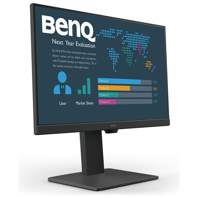 BENQ BL2786TC Monitor PC 27'' Full HD IPS Nero 3 anni di garanzia