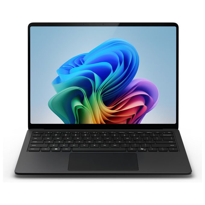 Microsoft, Surface Laptop 7 Copilot+ PC, Intel Core Ultra 7, 13.8'' Touchscreen, 16GB RAM, 512GB SSD, Nero, Windows 11 Pro - Yeppon