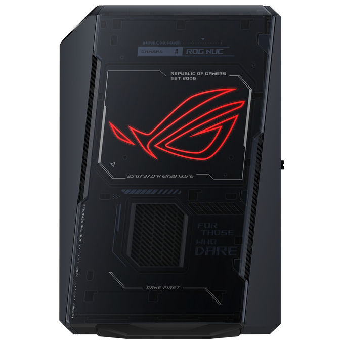 Asus, Mini PC Gaming, Intel Core Ultra 9, RTX 5080, 32GB RAM, 2TB SSD, Nero