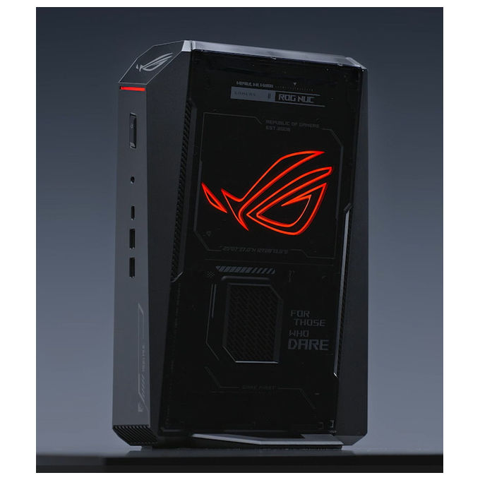 Asus, Mini PC Gaming, Intel Core Ultra 9, RTX 5080, 32GB RAM, 2TB SSD, Nero