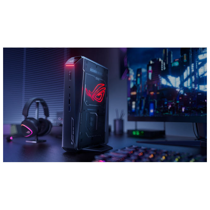 Asus, Mini PC Gaming, Intel Core Ultra 9, RTX 5080, 32GB RAM, 2TB SSD, Nero