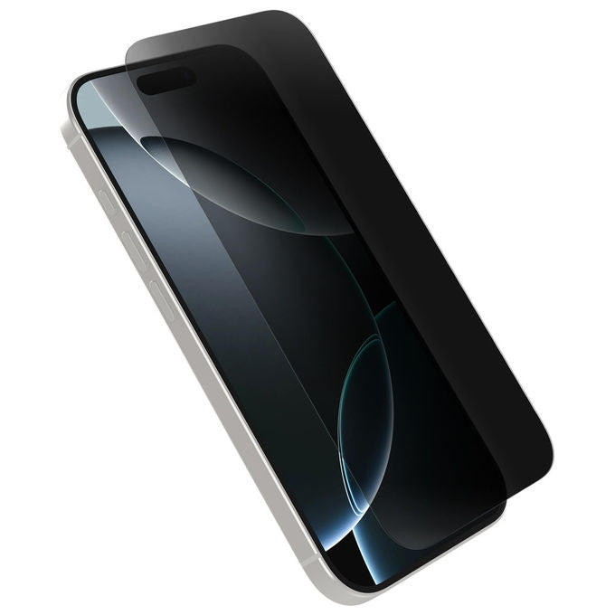 OtterBox Premium Pro Glass Privacy Guard Proteggi Schermo Trasparente Per Apple iPhone 16 Pro Max