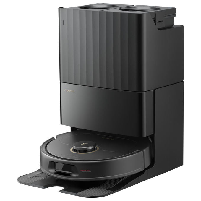 Roborock Robot Aspirapolvere e Lavapavimenti Qrevo 5AE 12000 Pa Nero