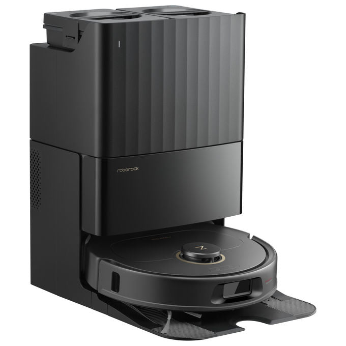 Roborock Robot Aspirapolvere e Lavapavimenti Qrevo 5AE 12000 Pa Nero