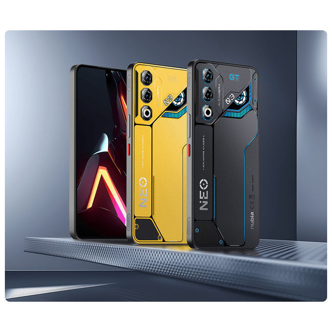 ZTE Nubia Neo 3 GT 5G Smartphone Dual Sim 256GB RAM 12GB Grigio