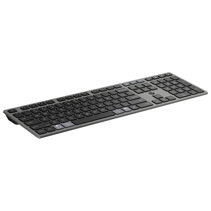 HP Kit Tastiera e Mouse 725 Wireless Multidispositivo Nero