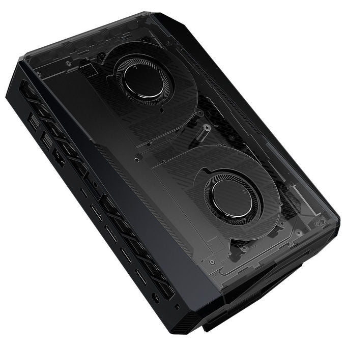 Asus, Mini PC Gaming ROG NUC RNUC15JNK9X389A2, Intel Core Ultra 9 275HX, RTX 5070 Ti, 32GB RAM, 1TB SSD, Nero