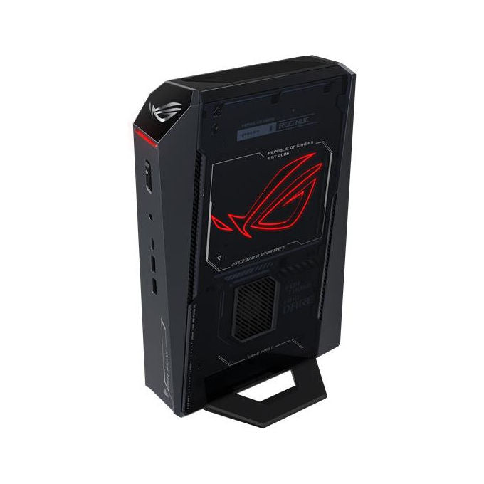 Asus, Mini PC Gaming ROG NUC RNUC15JNK9X389A2, Intel Core Ultra 9 275HX, RTX 5070 Ti, 32GB RAM, 1TB SSD, Nero