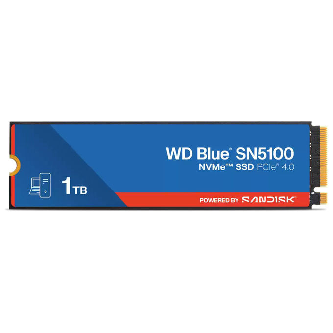 SanDisk SSD 1 TB M.2 NVMe PCIe 4.0 WD Blue SN5100