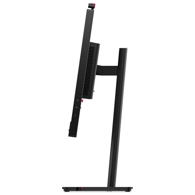 Lenovo, Monitor 23.8'' Full HD LED, ThinkVision T24D-4v, Nero