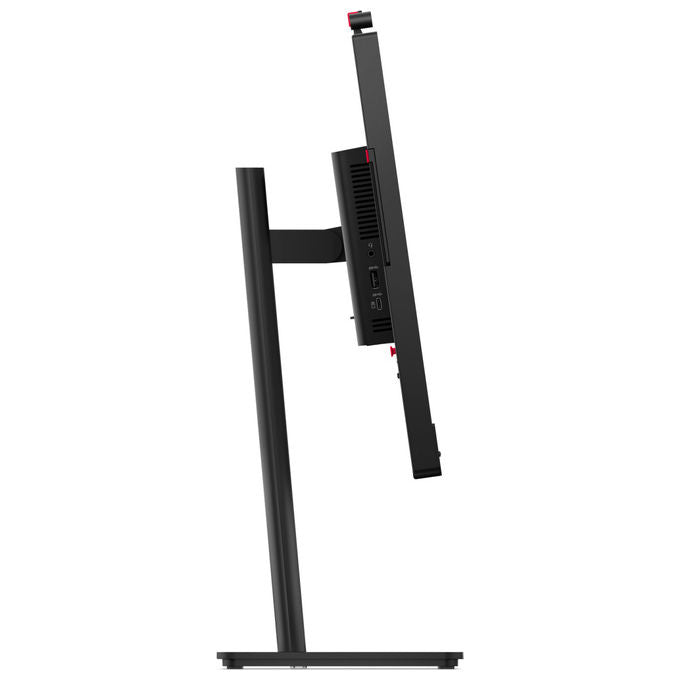 Lenovo, Monitor 23.8'' Full HD LED, ThinkVision T24D-4v, Nero