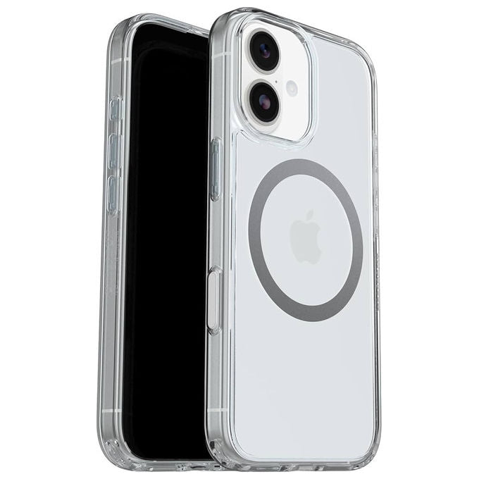 Otterbox Symmetry Series Clear con MagSafe per iPhone 17 Trasparente