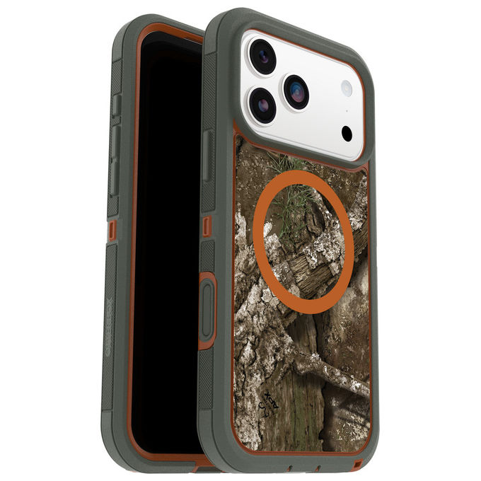 Otterbox Custodia Defender Pro XT Clear con Camera Control per Apple iPhone 17 Pro Nero-Trasparente