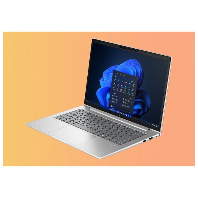 Hp, Elitebook 6 G1i Ai, Intel Core Ultra 7 265U, 14'' Wuxga, Computer Portatile, 16 Gb Ram, 512 Gb Ssd, Argento