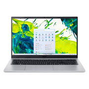 Acer, Computer Portatile Aspire Go 15, Intel Core 5 120U, 16 GB RAM, 512 GB SSD, Argento