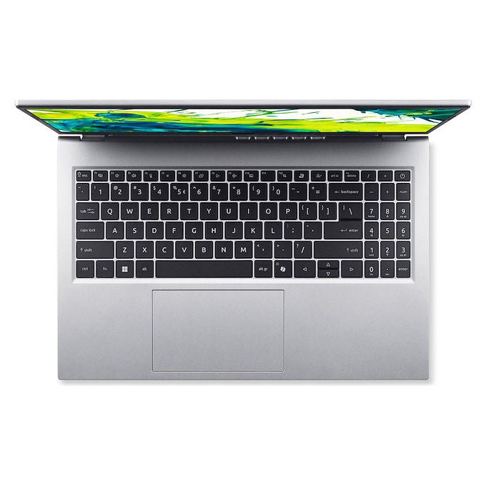 Acer, Computer Portatile Aspire Go 15, Intel Core 5 120U, 16 GB RAM, 512 GB SSD, Argento
