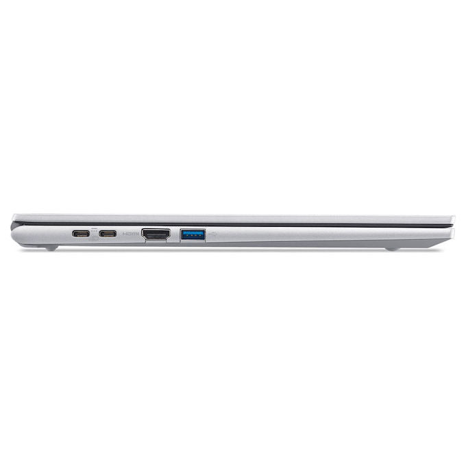 Acer, Computer Portatile Aspire Go 15, Intel Core 5 120U, 16 GB RAM, 512 GB SSD, Argento