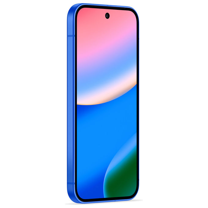 Google GA10216-GB-OM Pixel 10 Smartphone 5G 6.3'' OLED 128GB 12GB RAM Tensor G5 Android 16 Dual SIM colore Indaco