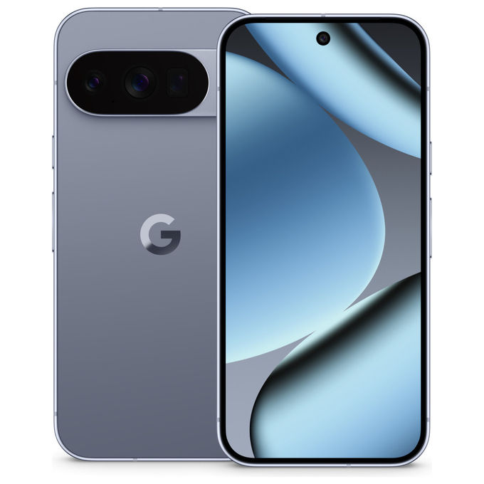 Google, Pixel 10 Pro XL, Smartphone Android, 256GB, Grigio Argento, Tripla Fotocamera