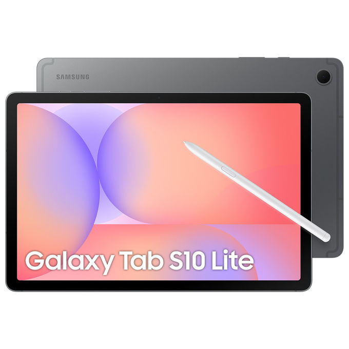 Samsung, Tablet Android 5G, 6GB RAM, 128GB, Display 10.9'', S Pen, Grigio