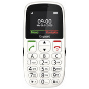 Gigaset Telefono per Anziani GL395 Display 2.2'' Tasto SOS Bianco
