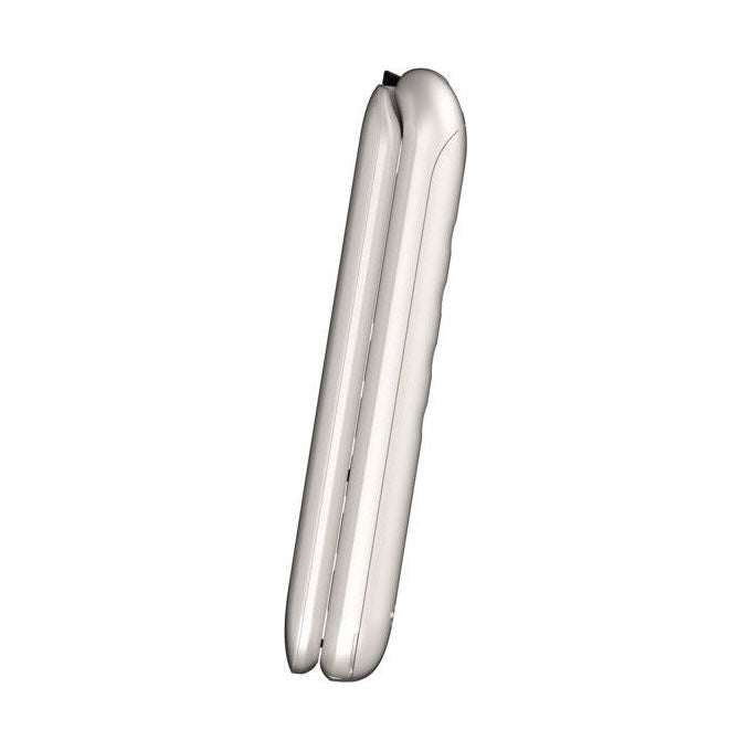 Gigaset Telefono Cellulare per Anziani GL595 Clamshell Bianco