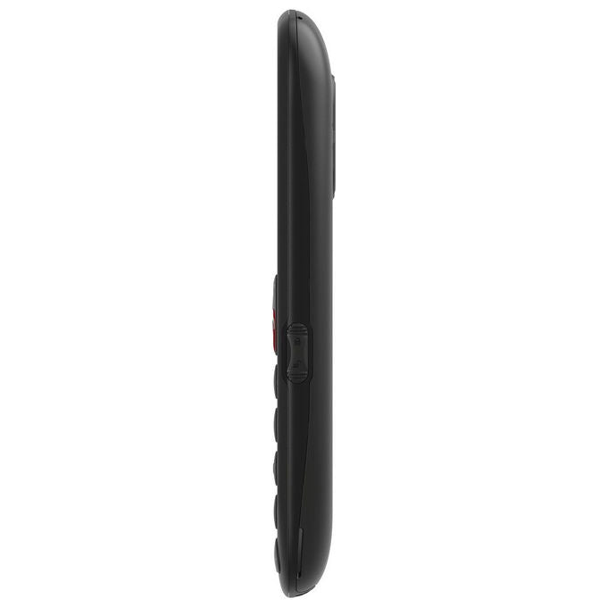 Gigaset GL395 Telefono Cellulare per Anziani Nero Sim Singola Tasto SOS