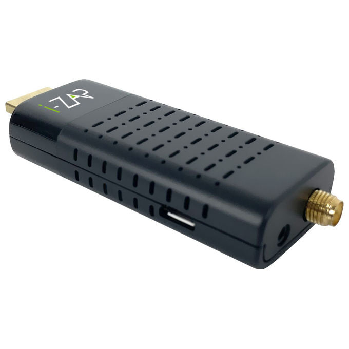I-ZAP Ricevitore Digitale Terrestre HD DVB-T2 HDMI Nero T406
