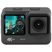 Trevi, Action Camera 4K, 20 MP, Wi-Fi, Display LCD, GO 2600
