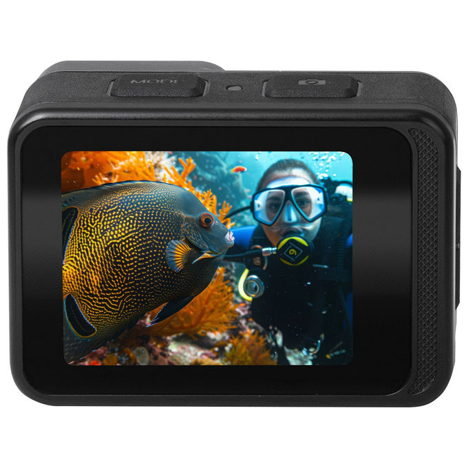 Trevi, Action Camera 4K, 20 MP, Wi-Fi, Display LCD, GO 2600