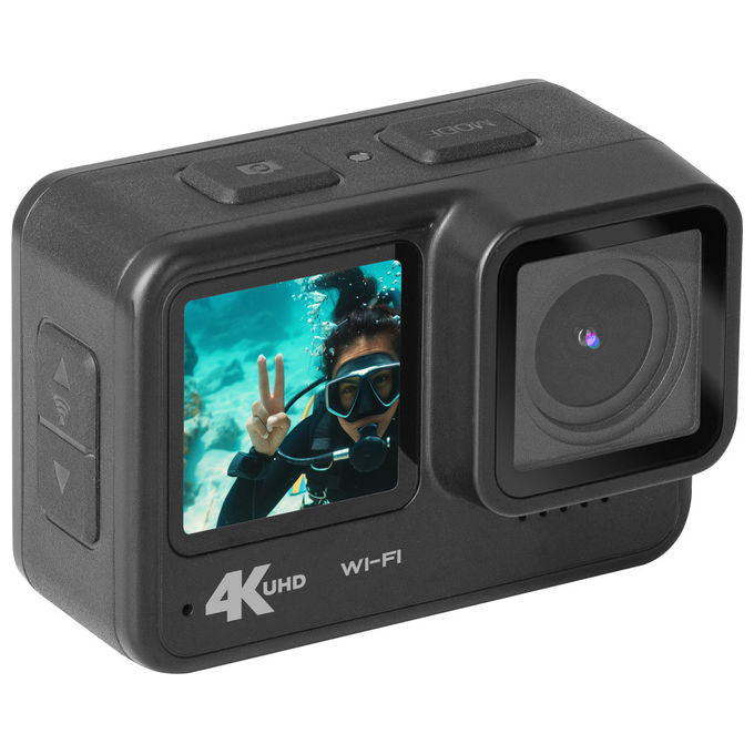 Trevi, Action Camera 4K, 20 MP, Wi-Fi, Display LCD, GO 2600
