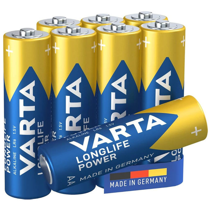 Varta Pila Stilo Longlife Power 6 2 Pezzi